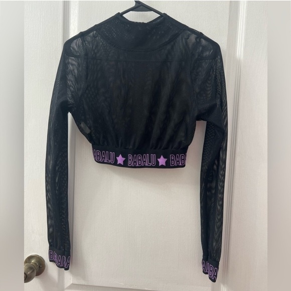 Babalú long sleeve cropped jacket  (Size S) - Picture 4 of 8